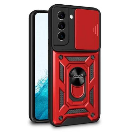 Capa Cool Para Samsung S901 Galaxy S22 Hard Ring V