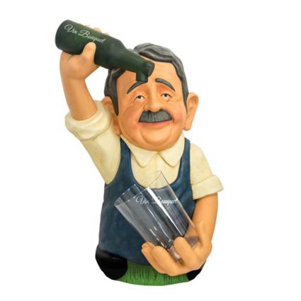 Decantador Vin Bouquet Aço inoxidável