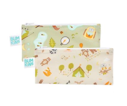 2 mini bolsas Impermeáveis Bumkins Campers