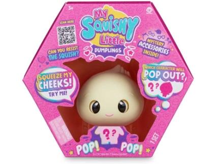 Boneco MY SQUISHY LITTLE Doe (Idade Minima: 5 anos)