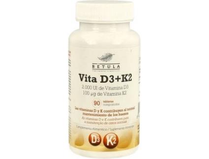 Suplemento Alimentar BETULA Vita D (90 tabletes)