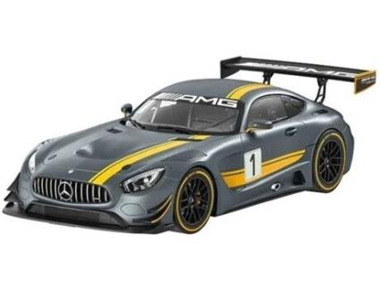 Carro Telecomandado R/C RIDE ON TECH Mercedes Benz MG GT3 Performance (Cinzento -Idade Mínima: 8 - Até: 12 km/h)