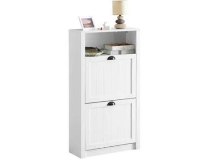 Sapateira SOBUY (Branco - 60x24x110 cm)