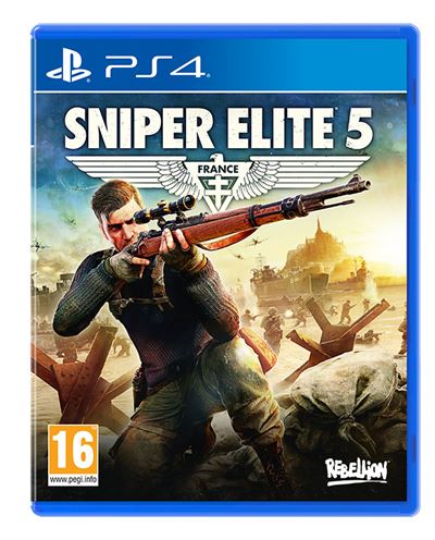 Sniper Elite 5  - PS4