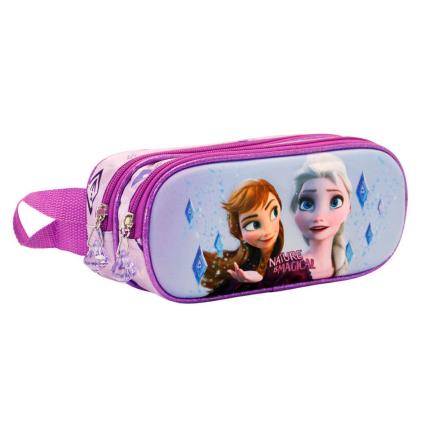 Estojo Frozen 2 Admiration Duplo 3D