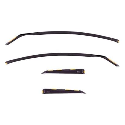 Defletor de vento HEKO 17131 5D Frontal Traseiro 4 pcs