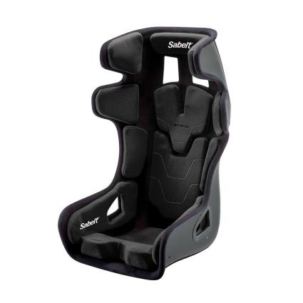 Assento de Corrida Sabelt  GT-PAD Preto