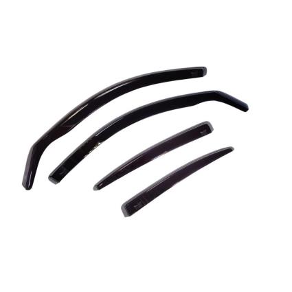 Defletor de vento HEKO HO25363 Frontal 4 uds Traseiro