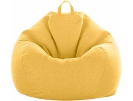 Capa para Pufe ECSEE (Amarelo)