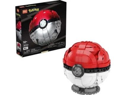 Construções MEGA Pokeball (Idade Minima: 10 anos - 303 peças)