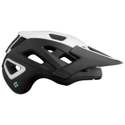 Lazer Capacete Mtb Jackal Kc Ce-cpsc M Matte White Black