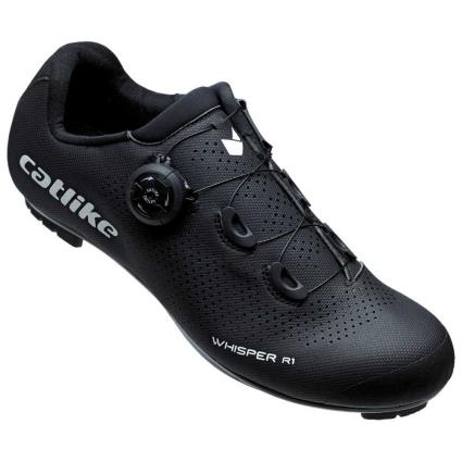 Catlike Tênis Estrada Whisper R1 Nylon EU 47 Black