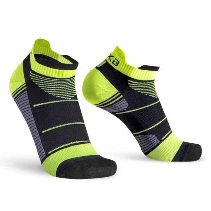 Oxyburn Meias Curtas Evospeed Light EU 39-41 Black / Vision