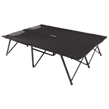 Outwell Cama Dupla De Campismo Posadas Foldaway One Size Black