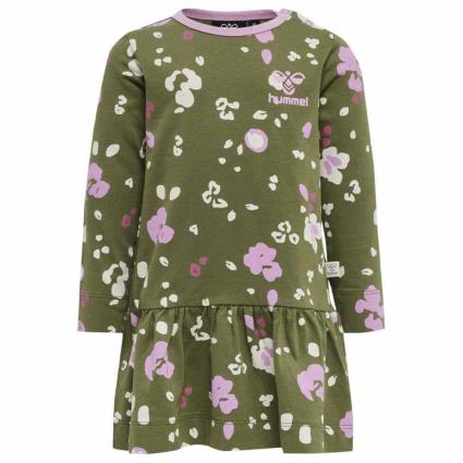 Hummel Vestido Manga Comprida Alisa 2-4 Months Capulet Olive