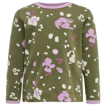 Hummel Camiseta De Manga Comprida Alisa 2-4 Months Capulet Olive