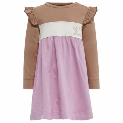 Hummel Vestido Manga Comprida Jamila 0-1 Months Mauve Mist