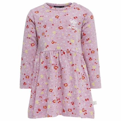 Hummel Vestido Manga Comprida Mira 2-4 Months Mauve Mist