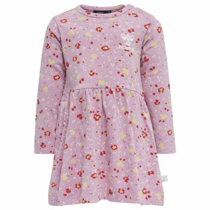 Hummel Vestido Manga Comprida Mira 4 Years Mauve Mist