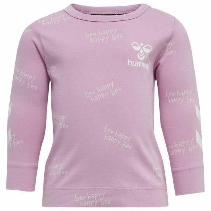 Hummel Camiseta De Manga Comprida Calen 15-18 Months Mauve Mist