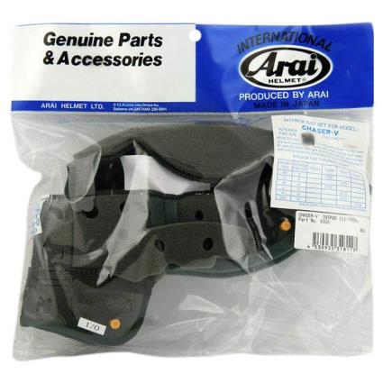 Arai Chaser V Internal Padding 10 Mm S