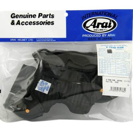 Arai X Tend Ram Internal Padding 5 Mm L