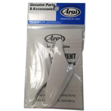 Arai Duct 4 Side Cowl Vent Rear Neck One Size White