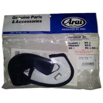 Arai Freeway Pads 20 Mm One Size