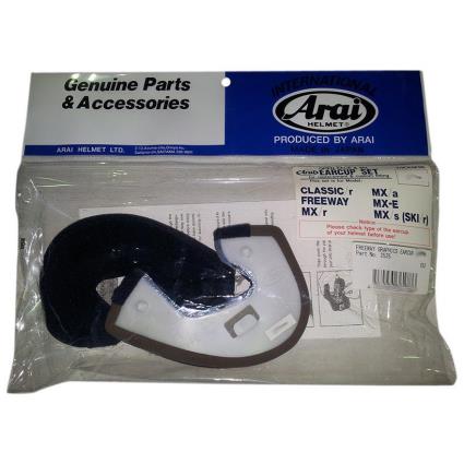 Arai Freeway Classic Cheek Pads 30 Mm One Size