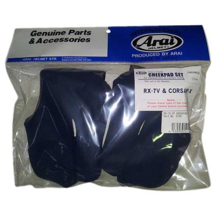 Arai Rx 7 V Eco Pure Pads 25 Mm One Size