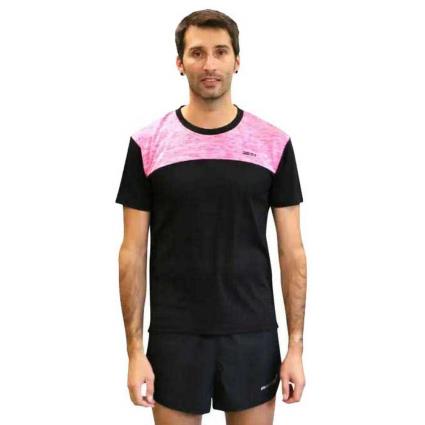 Runaway Camiseta De Manga Curta Boom S Black / Fucshia Vigore