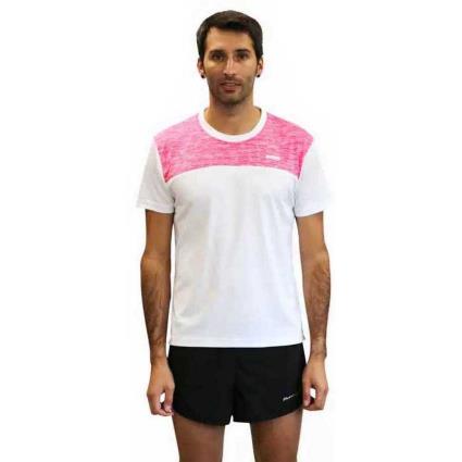 Runaway Camiseta De Manga Curta Boom S White / Fucshia Vigore