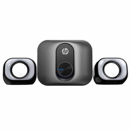 Hp Caixas De Som Dhs-2111s 2.1 One Size Black