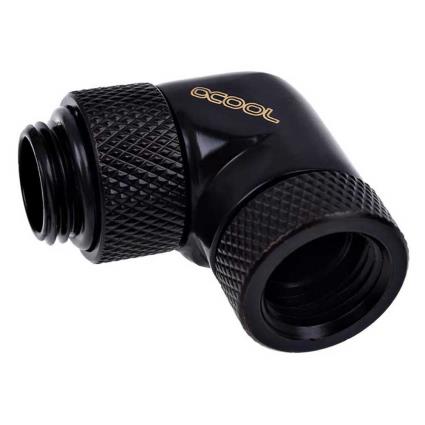 Alphacool Encaixe De Cotovelo 1011189 One Size Black