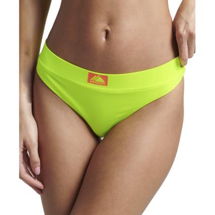 Superdry Parte De Baixo Do Biquíni Montana Code XS Neon Yellow