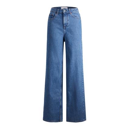 Jjxx Jeans Cintura Alta Tokyo Wide Nr6002 28 Medium Blue Denim
