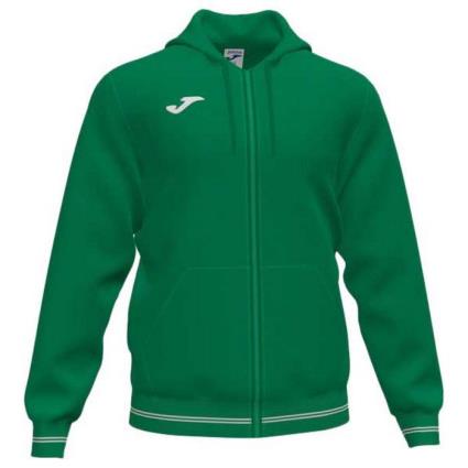 Joma Sudadera Con Cremallera Campus Iii 5-6 Years Green