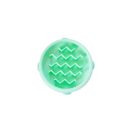 Outward Hound 426097 Slow Feeder for Dogs 'Slo Bowl' Wave XS Mint