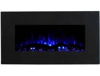 Lareira Elétrica FLAMATECH Chandela (1400 - 1600 W)