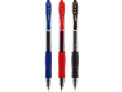 Esferográfica PILOT G-2 (Multicolor - 0.7 mm)