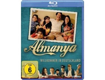 Blu-Ray GAINWARD Almanya - Willkommen in Deutschland, Alemán