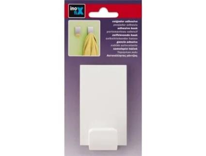 Cabide Adesivo INOFIX Recto Branco