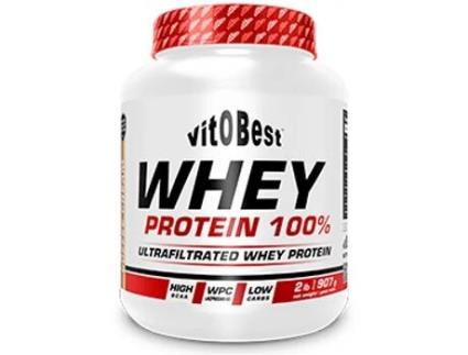 Vit.O.Best Whey Protein 100% 907 Gr Café