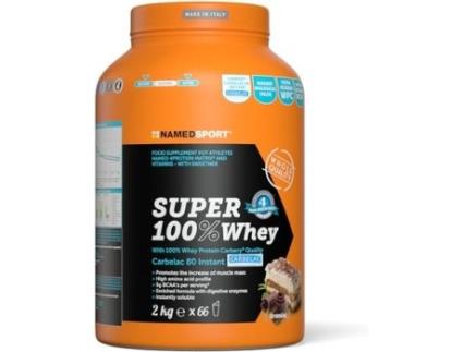 Proteína de Soro NAMEDSPORT Super 100% WheyTiramisu (2kg)