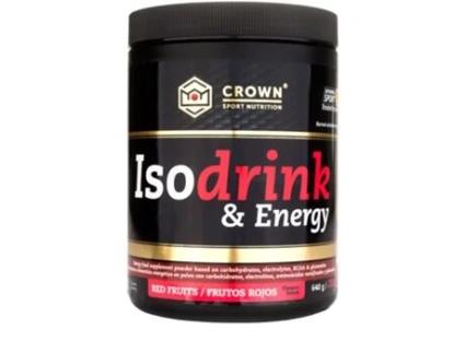 Crown Sport Nutrition Bebida Isotônica 640 Gr Morango