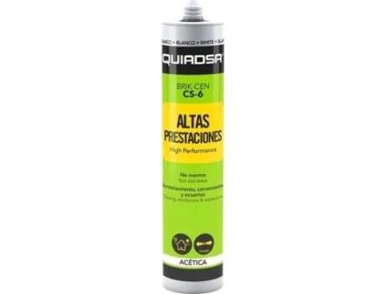 Silicone QUIADSA CS-6 Pro Transparente (300ml)