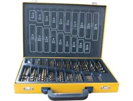 Pack FLUX Broca Rectificada Cobalto HSS 170 Peças