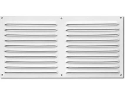 Grelha de alumínio INOFIX Grelha Aluminio Branca (150x300mm)