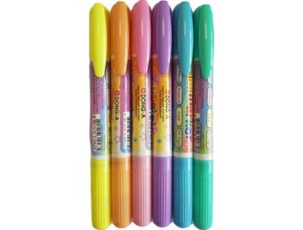 Marcador DONG-A New Jell Pastel (Multicolor)