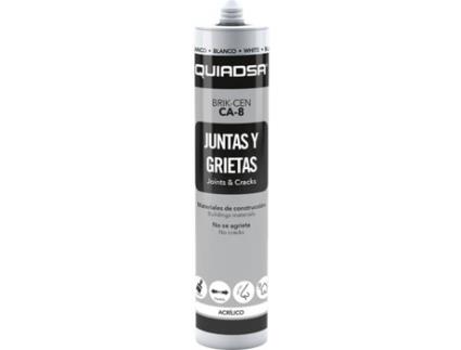 Massa QUIADSA Acrilica CA-8 Branca Brik-Cen
